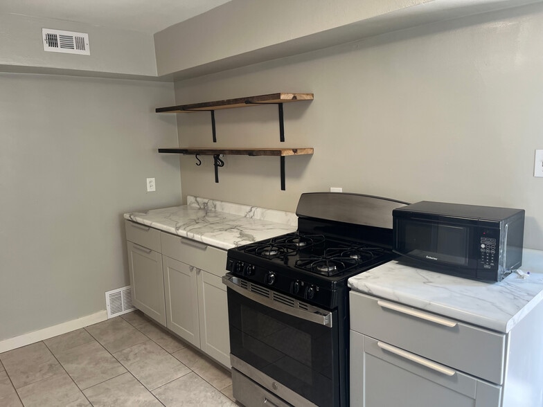Newly Renovated Kitchen - 7558 Woodland Ave