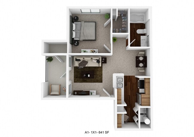Floorplan - The Abram