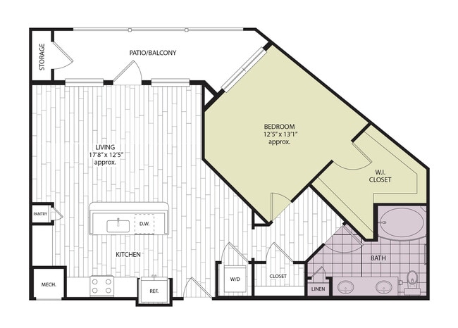 Floorplan - The Mitchell at Woodmill Creek