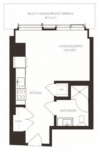 Floorplan - VIA Seaport Residences