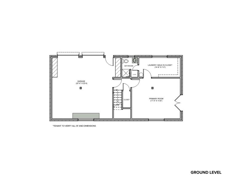 Ground Level (above grade) - 5760 Saundersville Rd