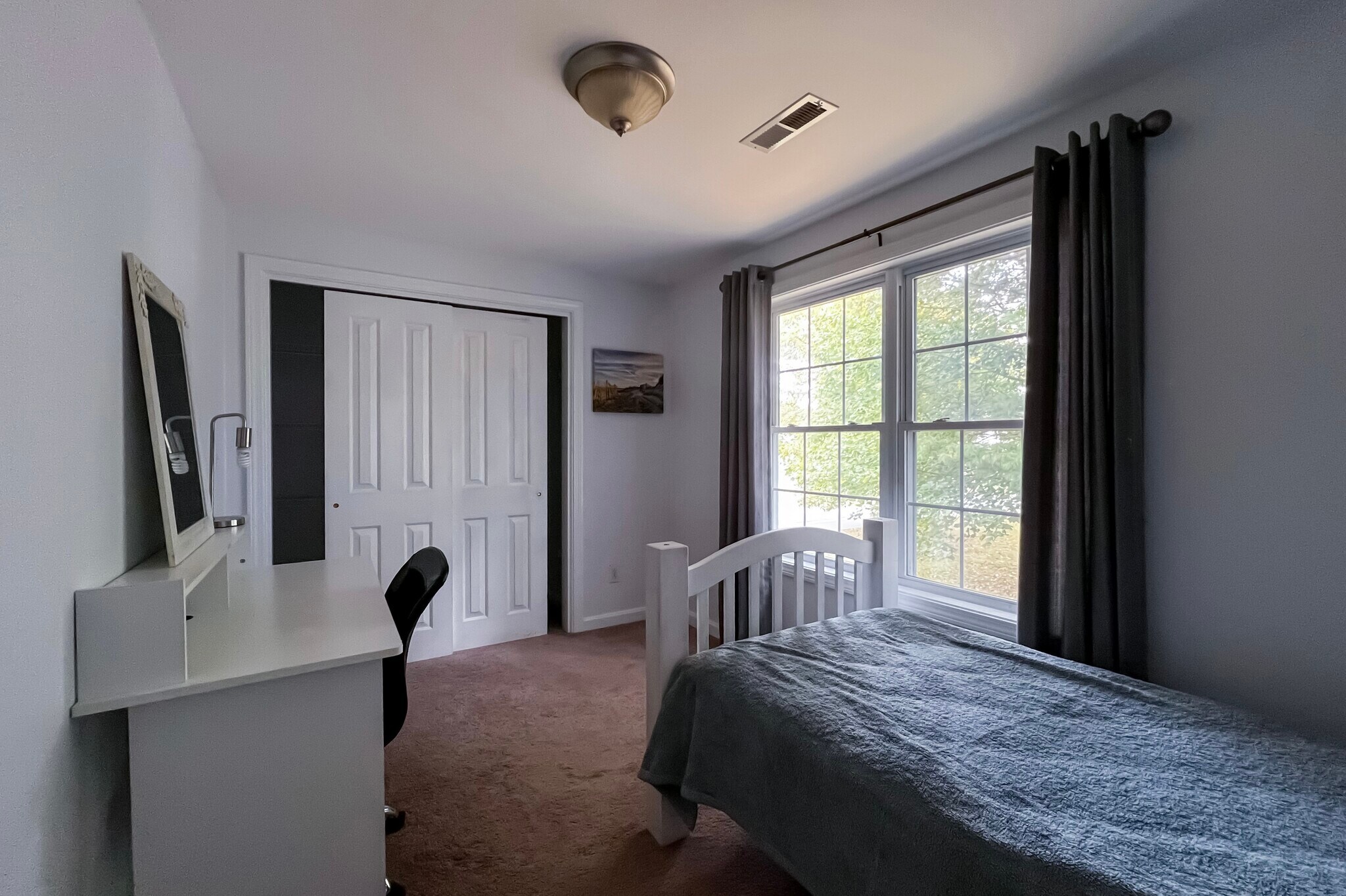 Third bedroom with twin bed - 278 Harrison St