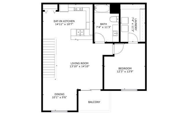 Floorplan - Tamarack Trails