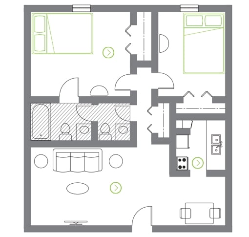 University - Pearl Apartments