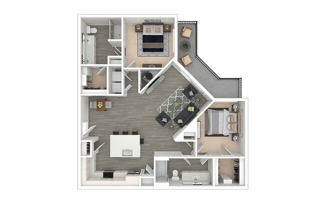 Floorplan - Cortland on Orange