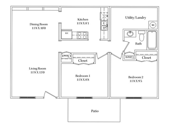 Floorplan - Retreat at Waters Edge