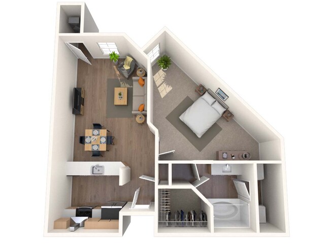 Floorplan - MAA Meridian