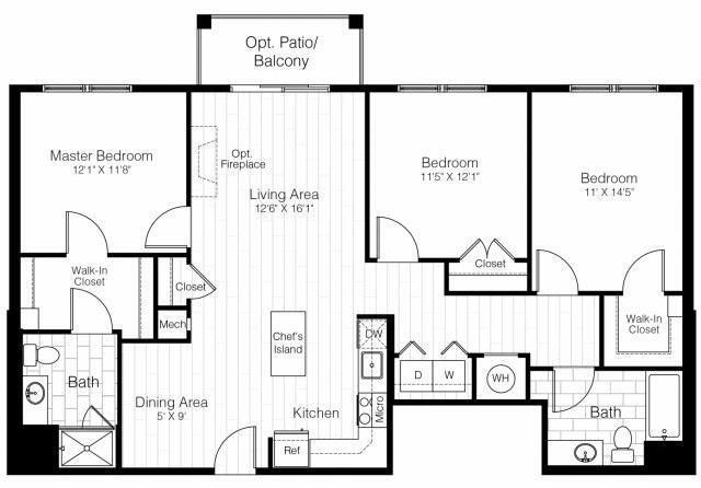 Building Photo - 1 Repton Pl