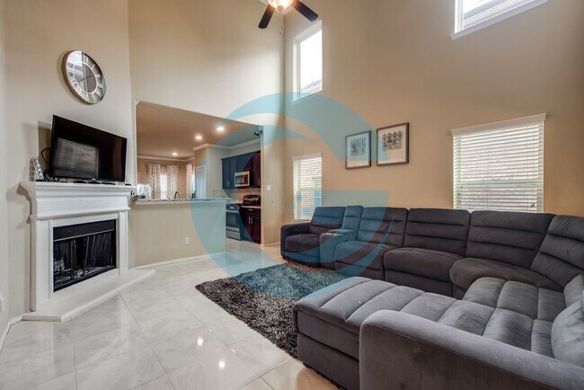 Livingroom - 5844 Bindweed St