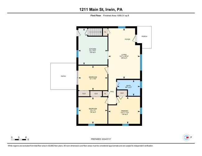 Building Photo - 1211 Main St