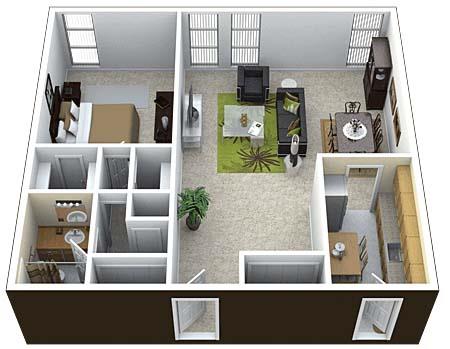 Floorplan - Twin Towers