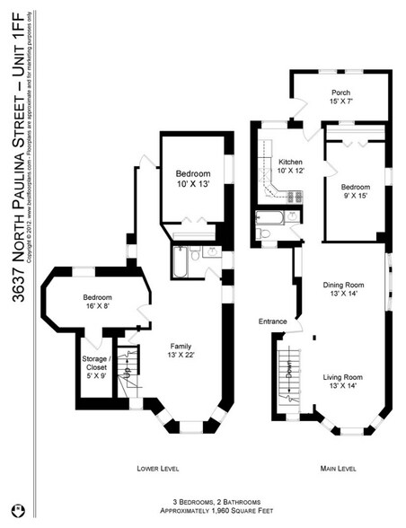 Building Photo - 3637 N Paulina St