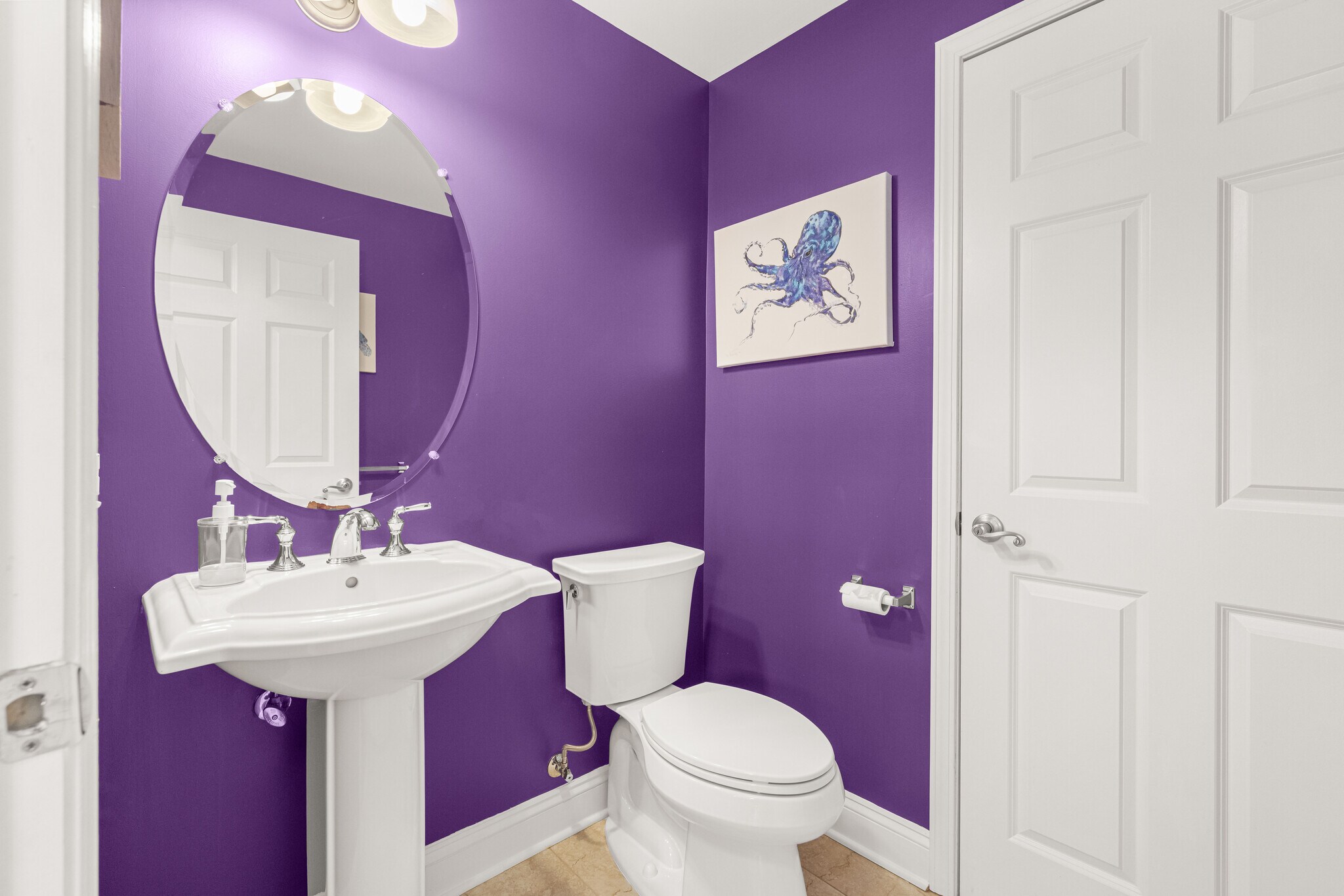 Powder Room - 15 Sumner Ave