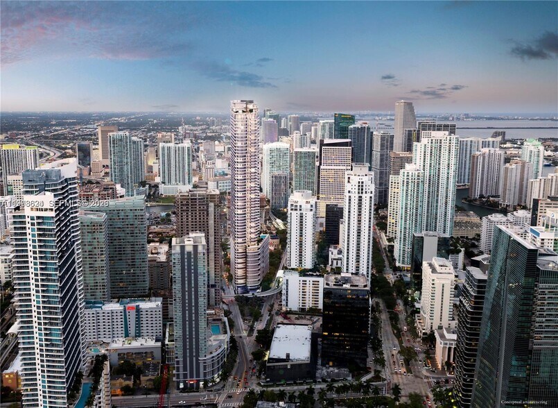 Building Photo - 1000 Brickell Plz