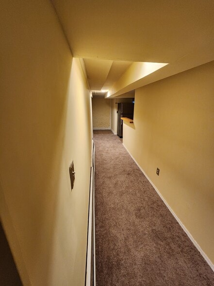 HALLWAY FROM FRONT DOOR - 720 Madison Ave