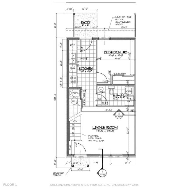 Second Floor - Up Towne Apartments