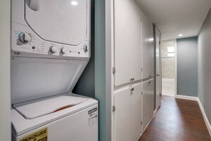 Laundry in units - Enterprise Apartments