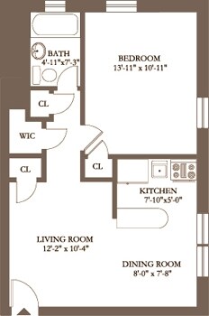 1BR/1BA - Settles Place