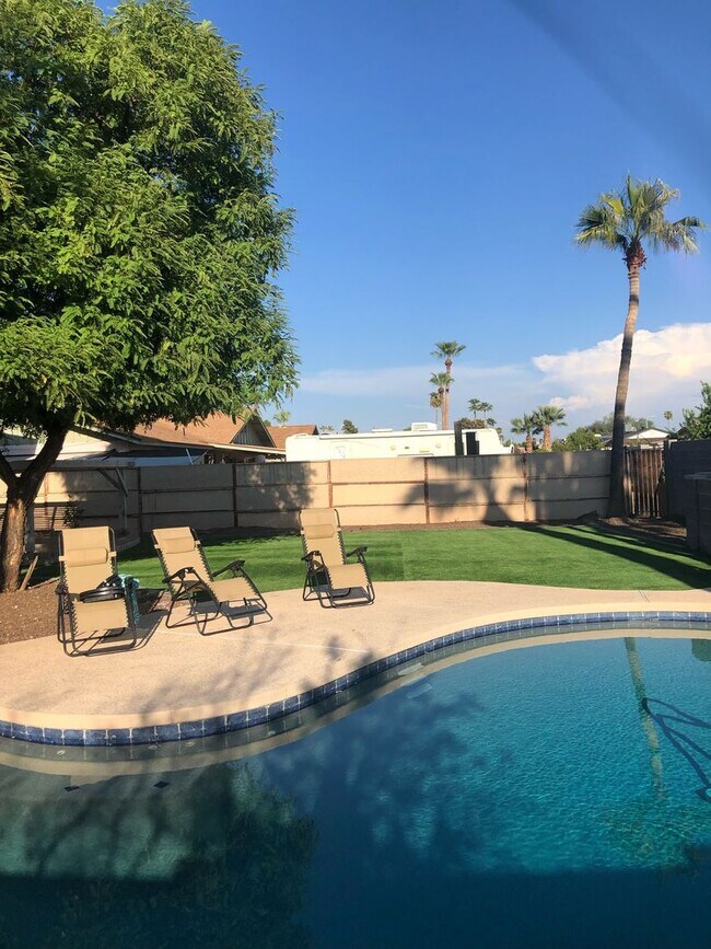 Building Photo - 4-Bedroom Tempe Home with Private Pool, Turf Yard & Garage Near ASU