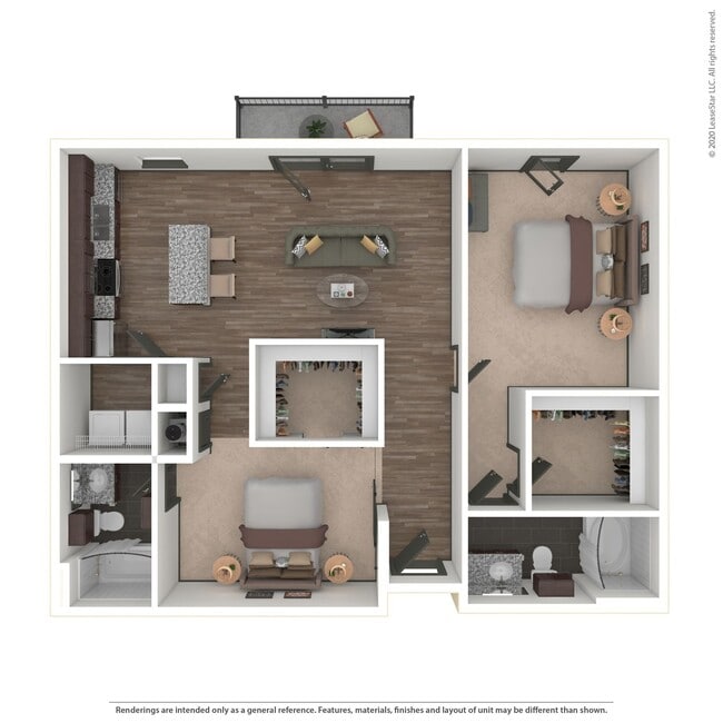 Floorplan - Elle West Ave