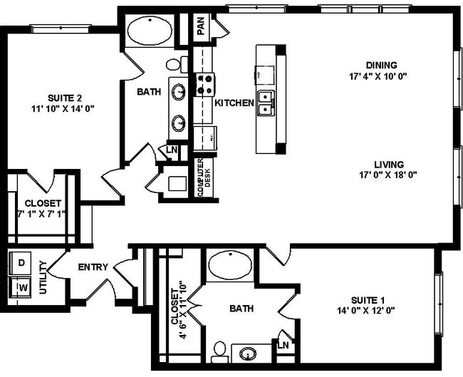 Floorplan - 33ThirtyThree