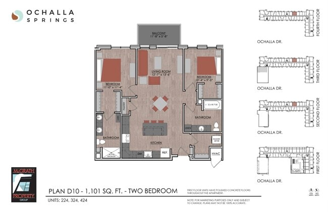 Floorplan - Ochalla Springs