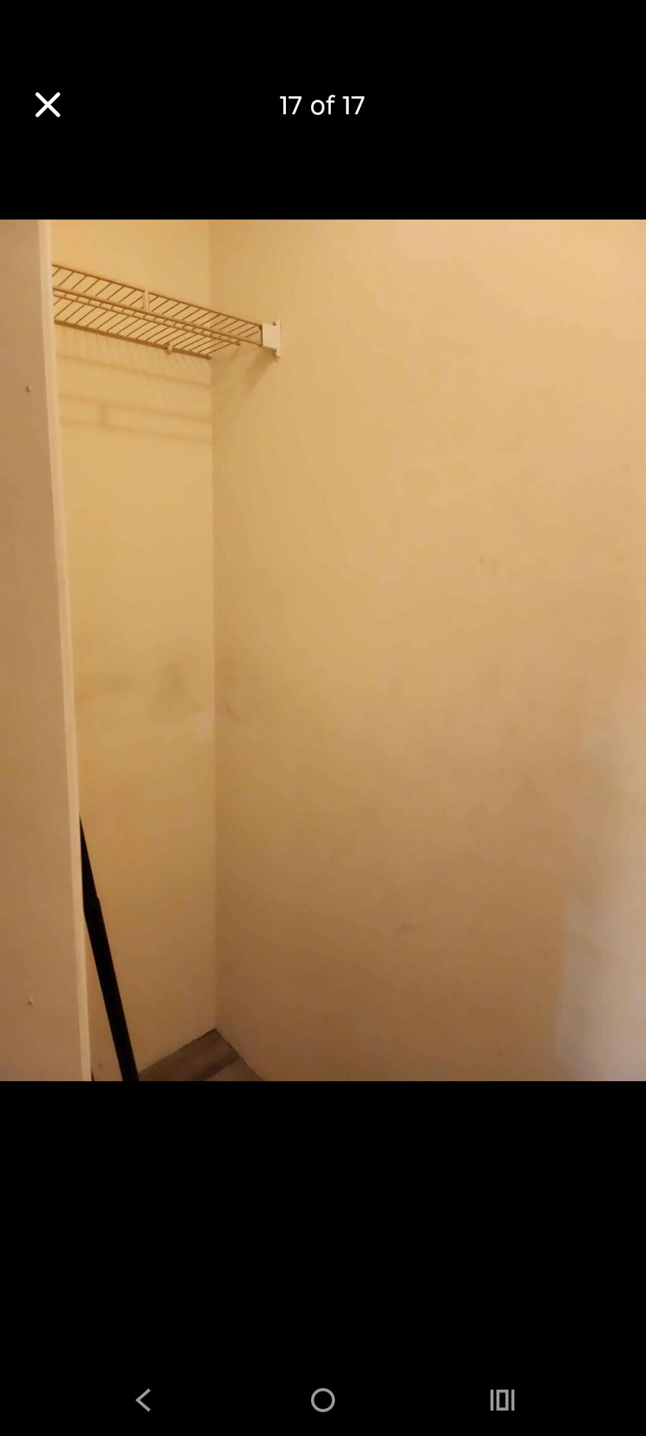 Walk-in closet - 434 Main St