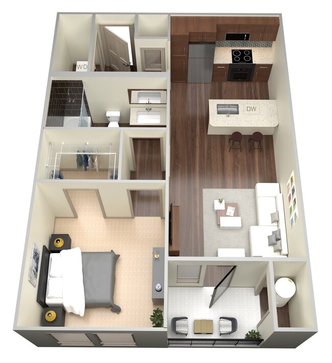 Floorplan - Aviator West 7th