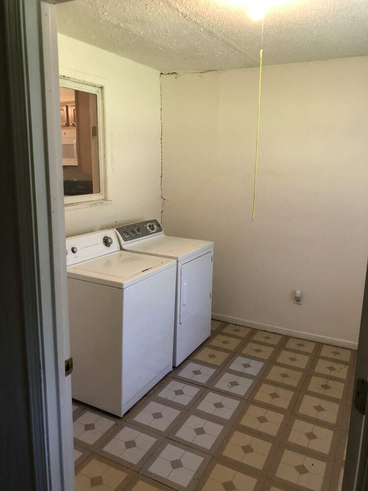 Private laundry and storage room. - 5161 NE 5th St