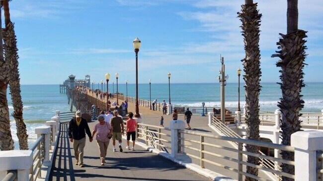oceanside pier - 401 N Coast Hwy