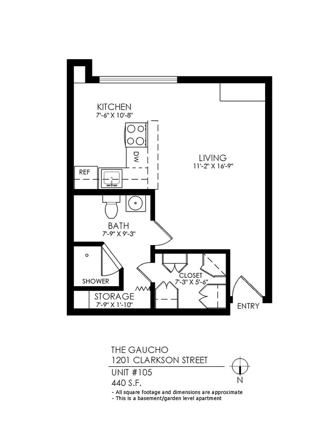 Floorplan - The Gaucho