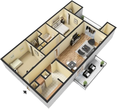Floorplan - Arbor Pointe at Hillcrest