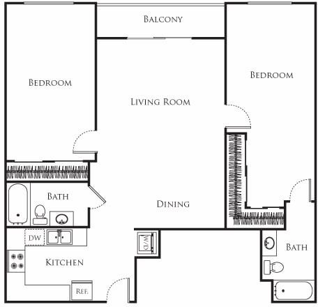 Floorplan - Lindley