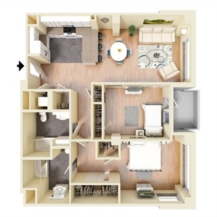 Floorplan - Etta