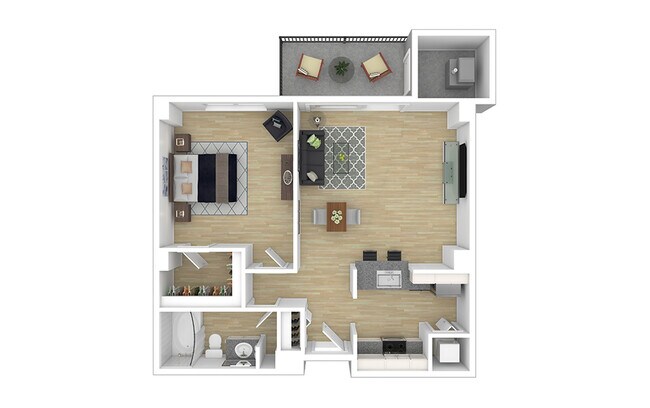 Floorplan - Cortland Landmark
