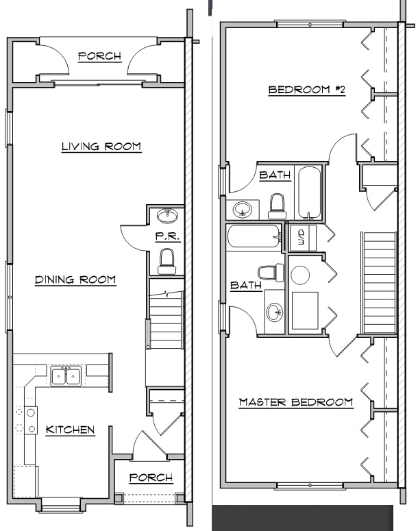 2BR/2.5BA - Shady Oak Apartments