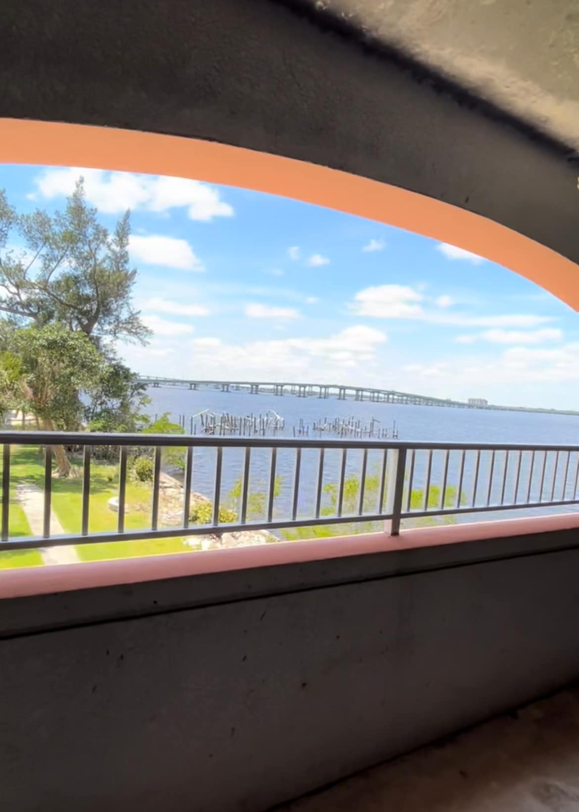 View from covered parking, 2nd floor - 2743 1st St