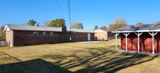 Backyard - 7706 Berkshire Blvd