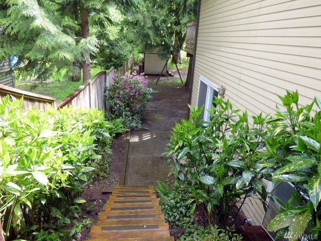 Stairs to Lower level apartment - 25306 170th Pl SE