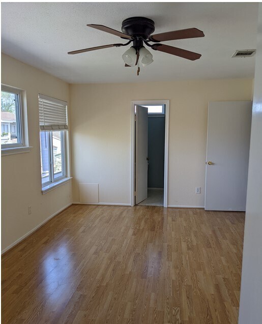Master view from closet - 10318 Colony Ct