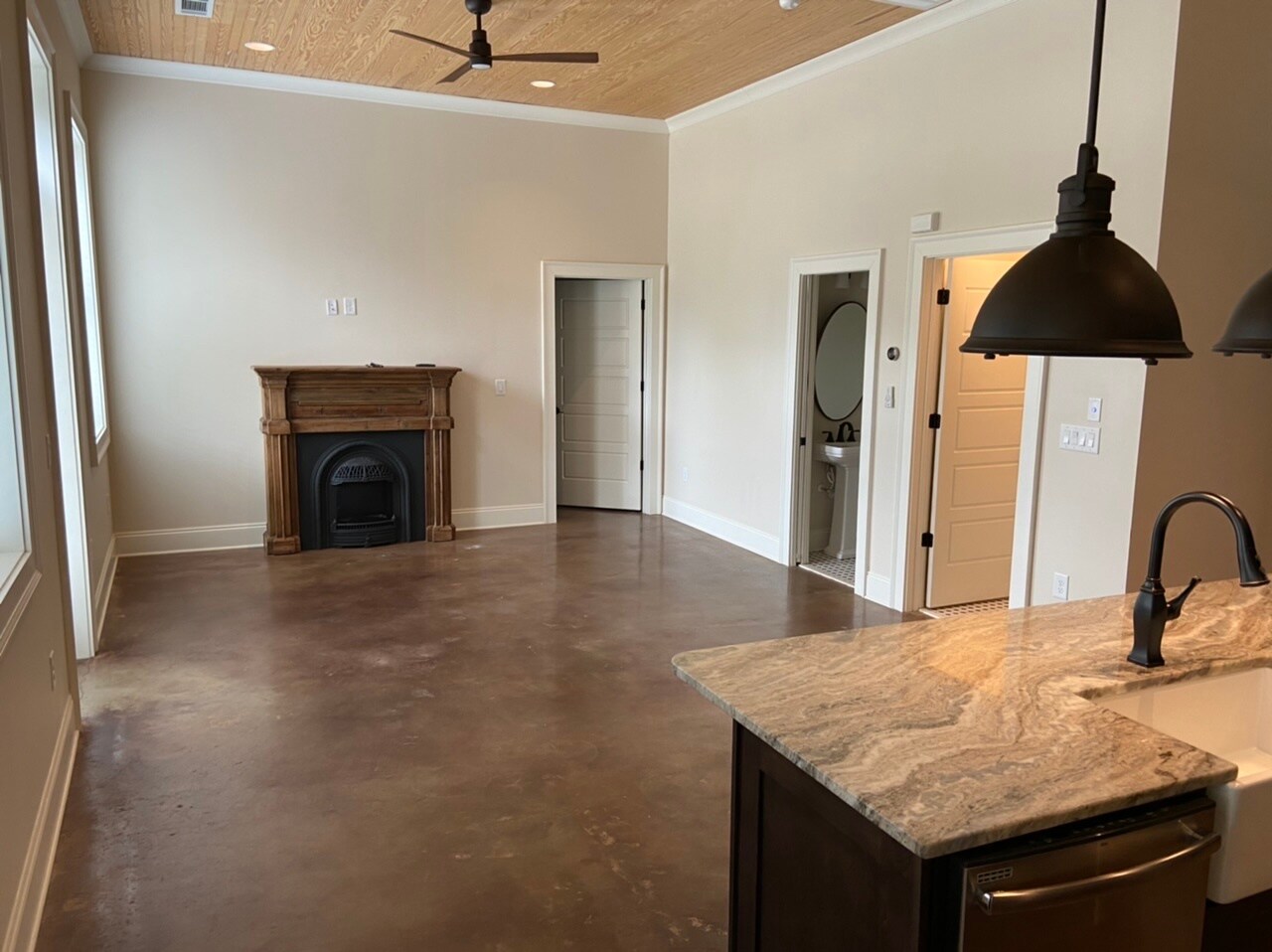 Living Room - 30 Barnes St