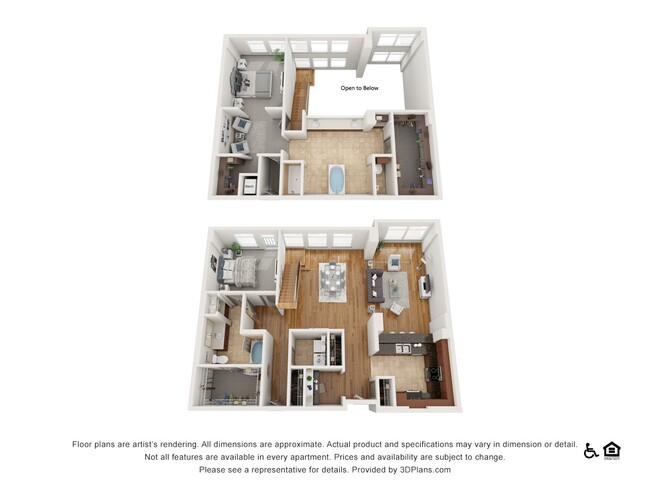 Floorplan - The Residence at Southpark