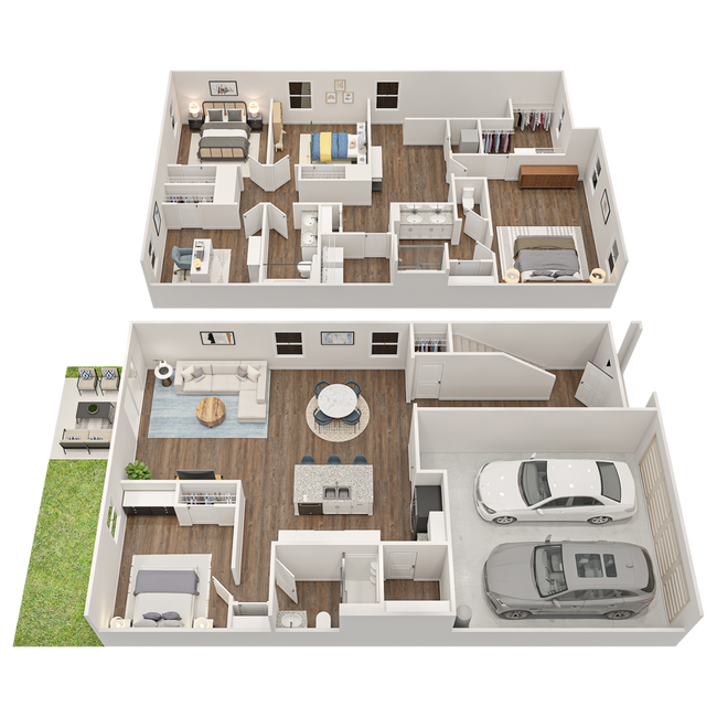 Floorplan - Bayport Place