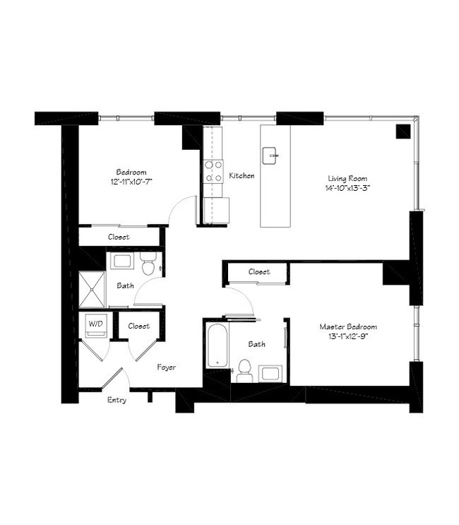 Floorplan - Watermark Kendall East