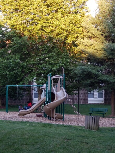 Playground just steps from patio - 7908 Pearlbush Dr