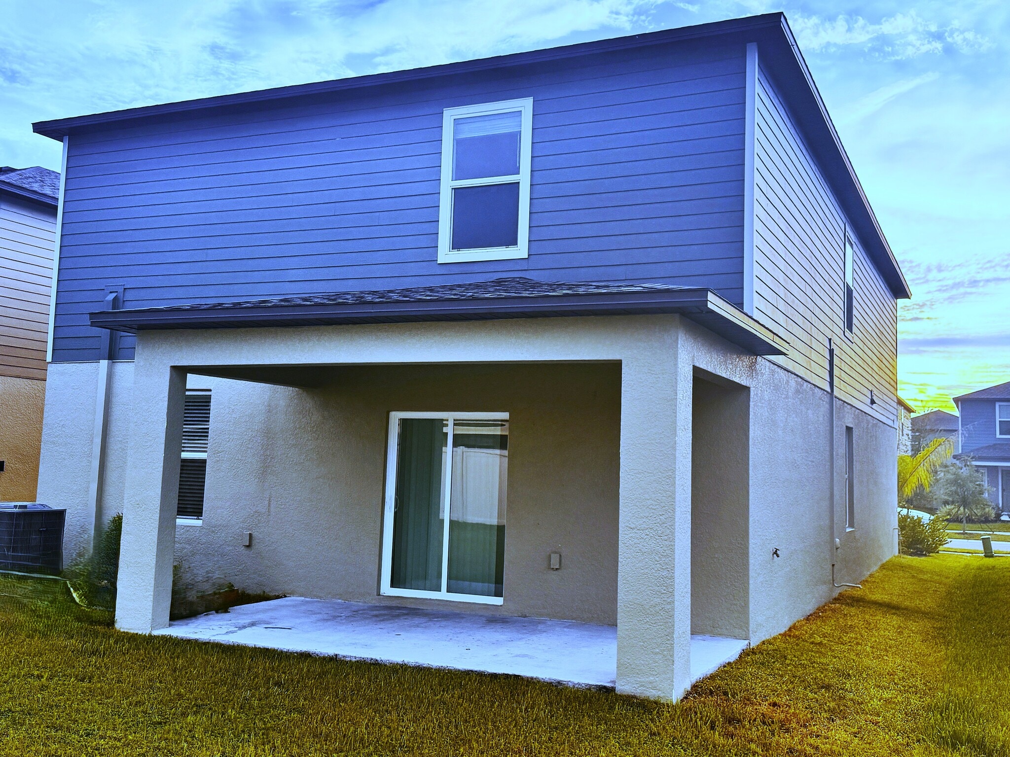 rear view - 2505 Leonia Ln