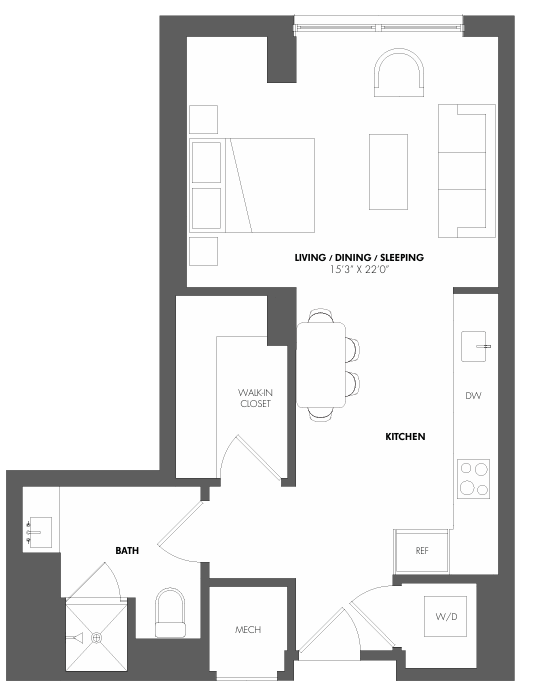 Floorplan - The Silva