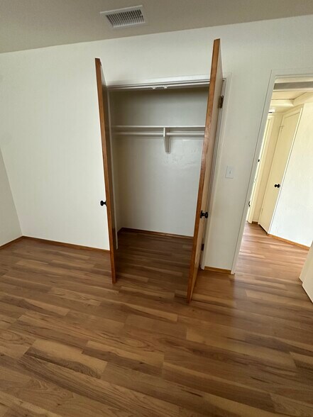 Bedroom #2 closet - 2670 Montclair St