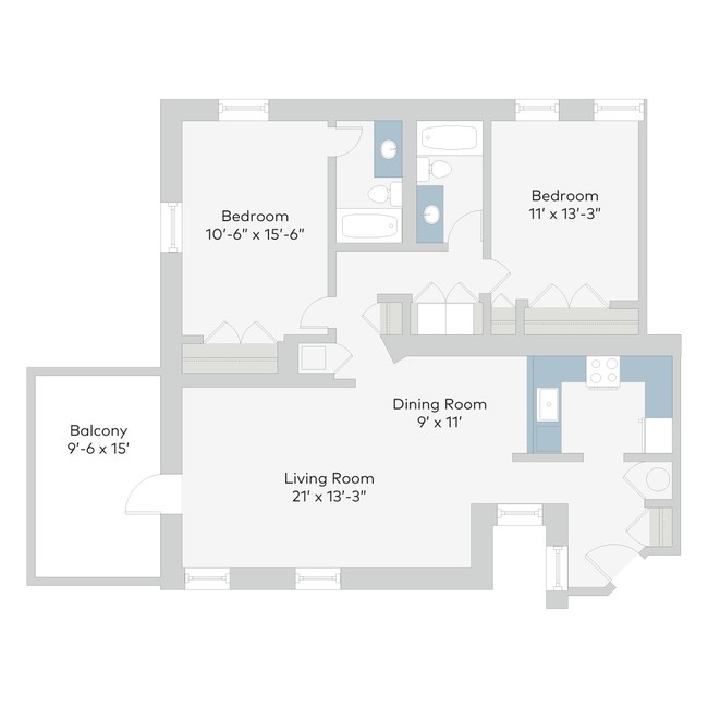 Floorplan - Kingsbury