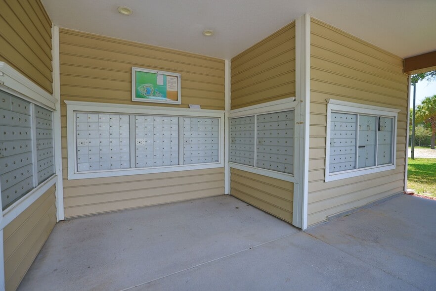 Mail center - 8933 Manor Loop